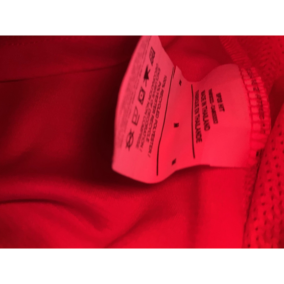 Nike Red USA Patch Jersey Shirt Size Medium - Picture 5 of 9